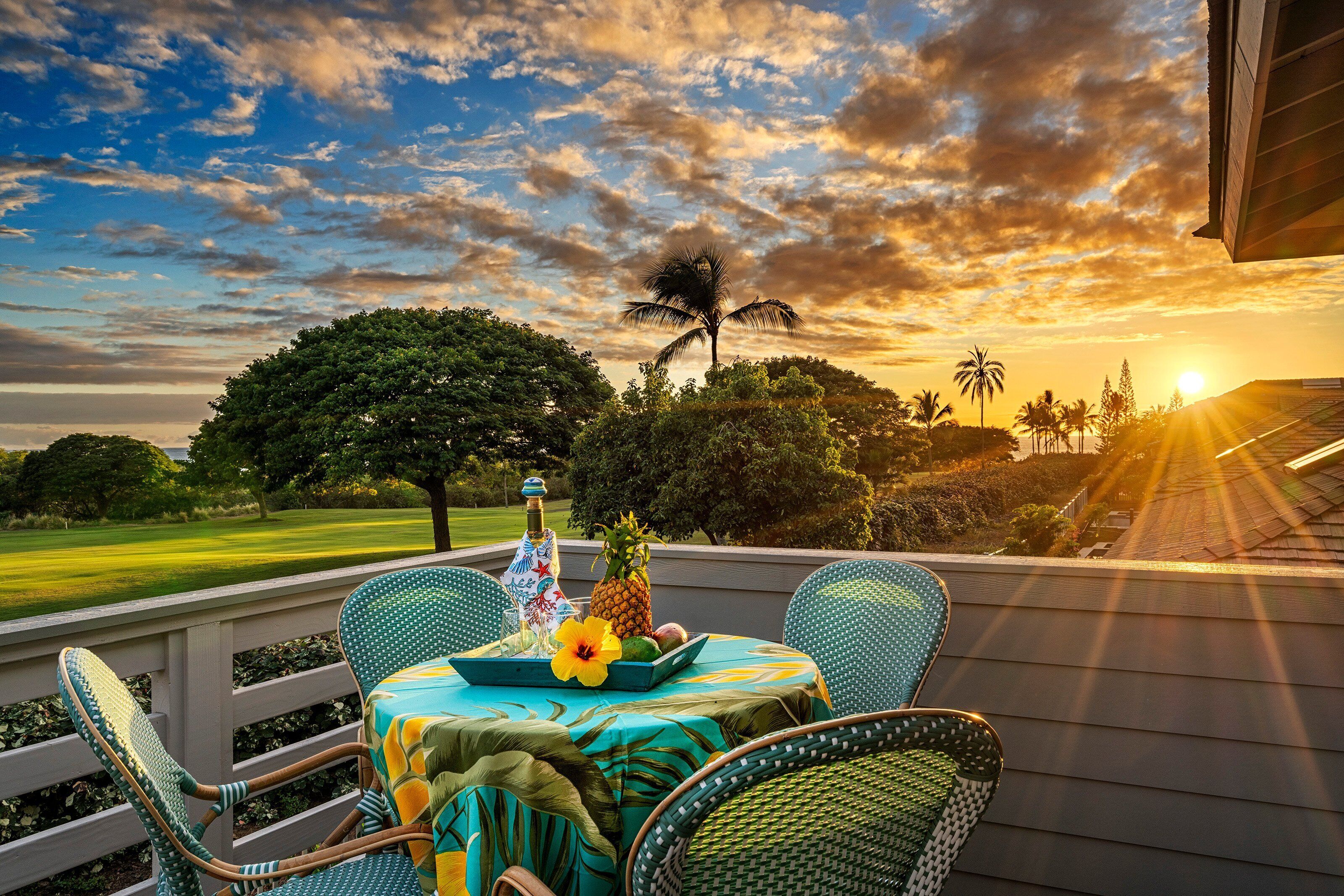 House, Multiple Beds, Private Pool, Ocean View (Holua Kai 11) | Outdoor dining