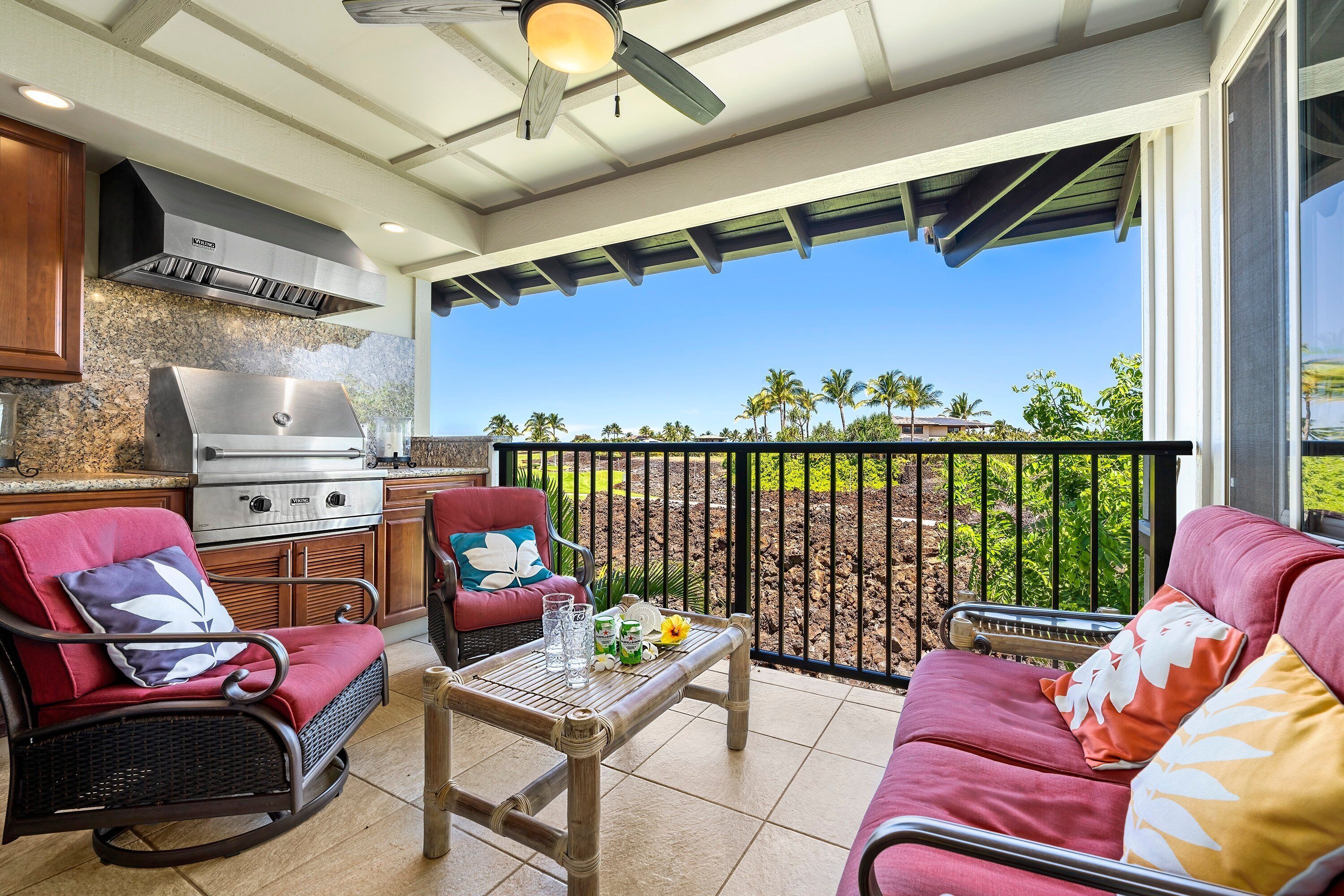 Zona de parrillas o pícnic