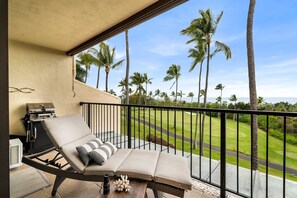 Leilighet, flere senger, lanai, havutsikt (Country Club Villas 338) | Utsikt fra rommet