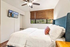 Appartement, Meerdere bedden, veranda, uitzicht op zee (Country Club Villas 338) | 2 slaapkamers, individueel gedecoreerd, individueel gemeubileerd