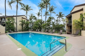 Pool - Ocean View - Newly Upgraded - Spacious Lanai -vrkcv (Kailua-Kona)