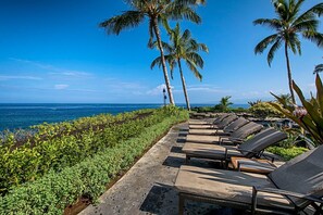 Condo, Multiple Beds, Lanai, Garden View (Halii Kai 20F) | Beach/ocean view