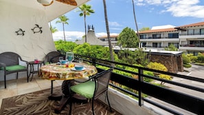 Condo, 1 Queen Bed with Sofa bed, Lanai, Partial Ocean View (Casa de Emdeko 212) | View from room