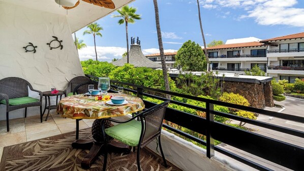 Condo, 1 Queen Bed with Sofa bed, Lanai, Partial Ocean View (Casa de Emdeko 212) | View from room