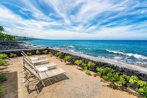 Condo, 1 Queen Bed with Sofa bed, Lanai, Partial Ocean View (Casa de Emdeko 212) | Beach/ocean view