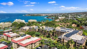 Condo, Multiple Beds, Lanai, Partial Ocean View (Kona Pacific A306) | Exterior