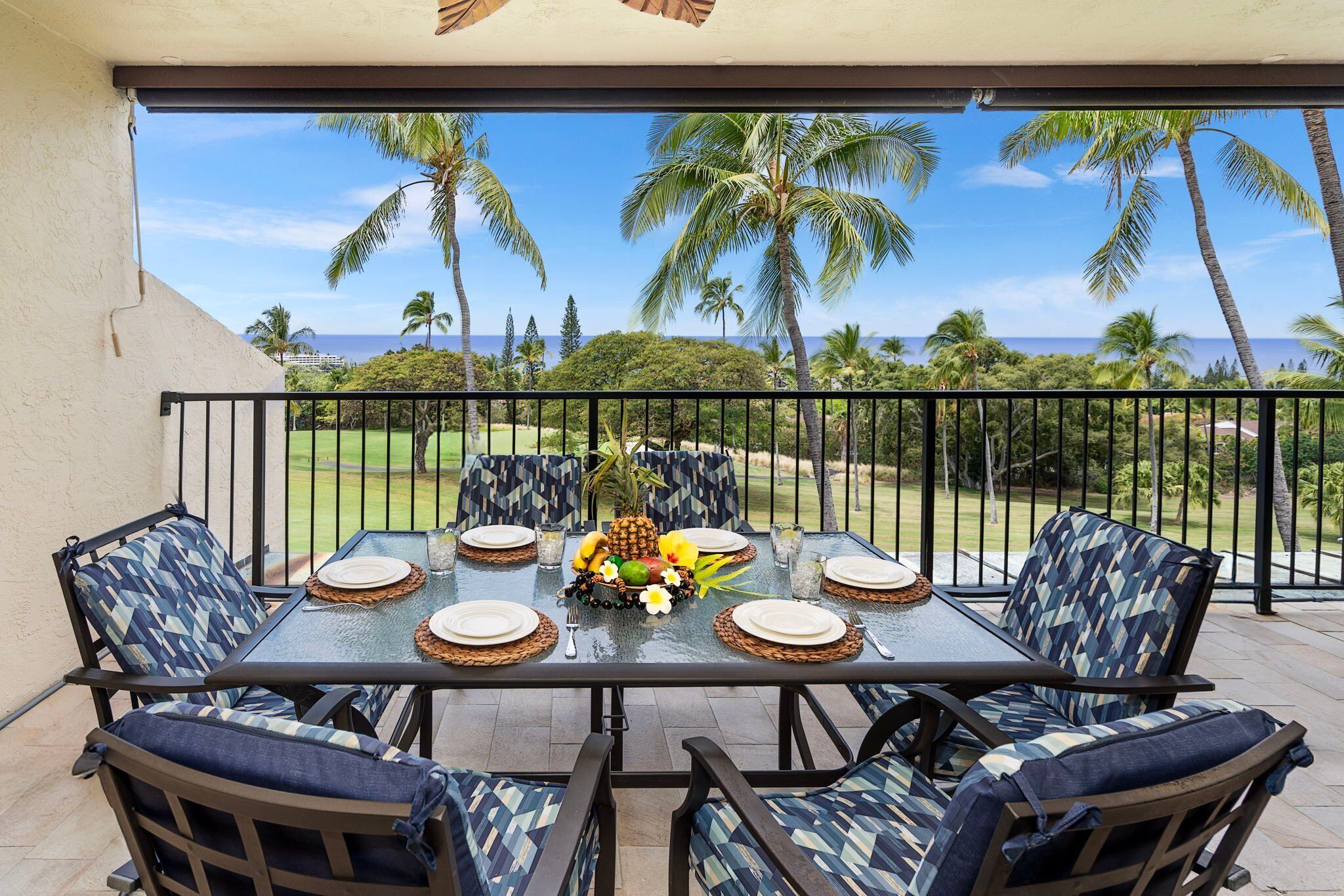 Lägenhet - flera sängar - lanai - havsutsikt (Country Club Villas 324) | Utsikt från rummet