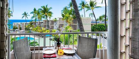 Condo, 1 King Bed, Lanai, Ocean View (Alii Villas 309) | View from room