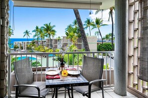 Condo, 1 King Bed, Lanai, Ocean View (Alii Villas 309) | View from room