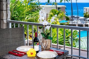 Condo, 1 King Bed, Lanai, Ocean View (Alii Villas 309) | View from room