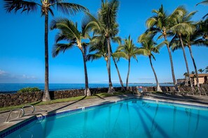 Pool - Ocean Front Villa - Central AC- Vrkcv (Kailua-Kona)