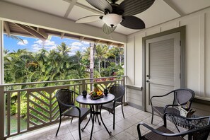 Condo, Multiple Beds, Lanai, Garden View (Palm Villas at Mauna Lani I23) | View from room