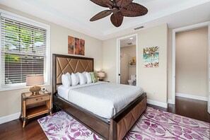 House, Multiple Beds, Private Pool, Pool View (Holua Kai 31) | 3 bedrooms, individually decorated, individually furnished, bed sheets
