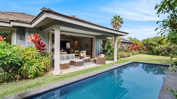 Alberca al aire libre