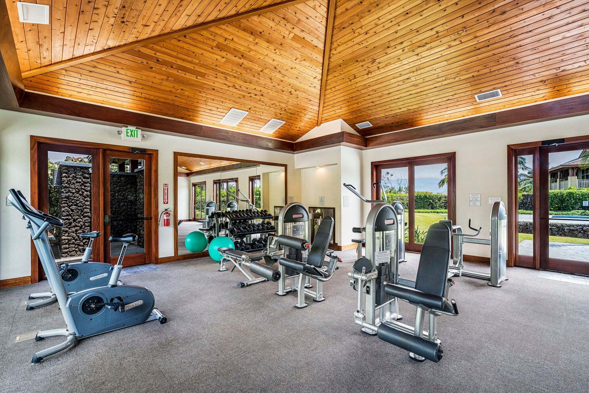 Fitness facility
