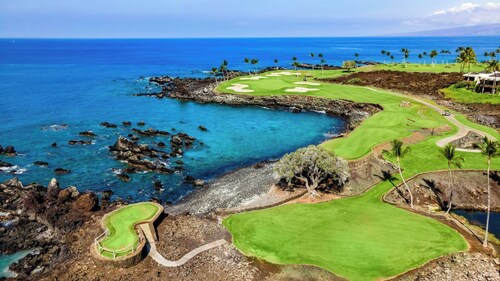 Luxury Golfside Condo w/ Ocean Views, Central AC & Beach Club - Vrkcv