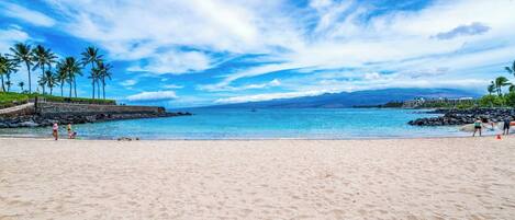 بالقرب من الشاطئ