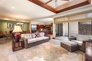 Townhome, Multiple Beds, Lanai, Garden View (Mauna Lani Villages 512) | Interior