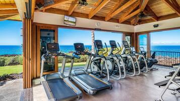 Sala de fitness