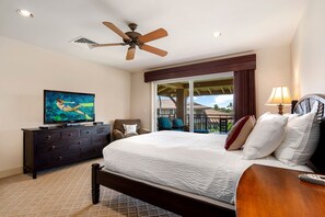 Condo, Multiple Beds, Lanai, Garden View (Halii Kai 24G) | 3 bedrooms, individually decorated, individually furnished, bed sheets - 3 Bedroom Condo with Lanai, Grill, and Access to Recreational Facilities (Waikoloa)