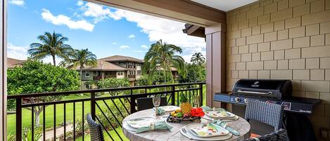 Aire de pique-nique/barbecue