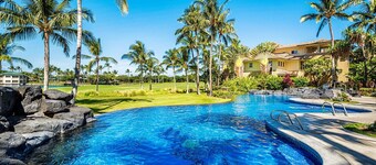 Top Floor - Amazing Golf & Mountain Views - Walk to Restaurants - Vrkcv