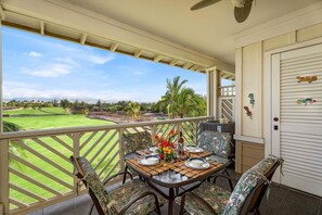 Condo, Multiple Beds, Lanai, Mountain View (Fairway Villas Waikoloa A31) | View from room - Top Floor - Amazing Golf & Mountain Views - Walk to Restaurants - Vrkcv (Waikoloa)