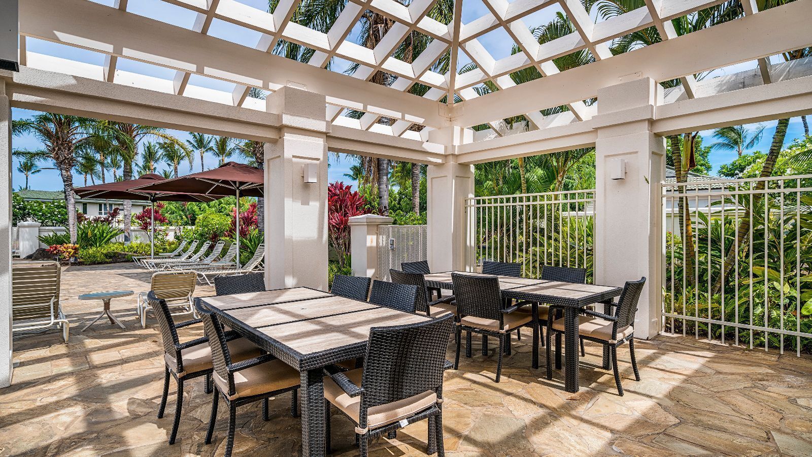 Townhome, Multiple Beds, Lanai, Garden View (Mauna Lani Islands M3) | Outdoor dining