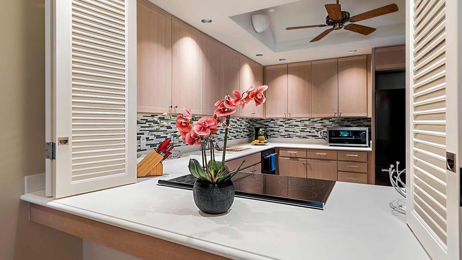 Townhome, Multiple Beds, Lanai, Garden View (Mauna Lani Islands M3) | Private kitchen | Dining tables