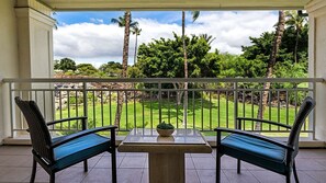 Townhome, Multiple Beds, Lanai, Garden View (Mauna Lani Islands M3) | View from room