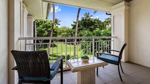 Townhome, Multiple Beds, Lanai, Garden View (Mauna Lani Islands M3) | View from room - Spacious Property - Tranquil Location - Vrkcv (Kamuela)