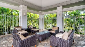 Townhome, Multiple Beds, Lanai, Garden View (Mauna Lani Islands M3) | Terrace/patio