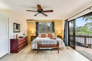 Condo, 1 King Bed with Sofa bed, Kitchen, Mountain View (Kanaloa at Keauhou 804) | 1 bedroom, individually decorated, individually furnished, bed sheets