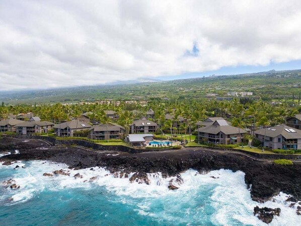 Exterior - Golf Course Views- AC & Wi-fi - 3 Complex Pools- Vrkcv (Kailua-Kona)