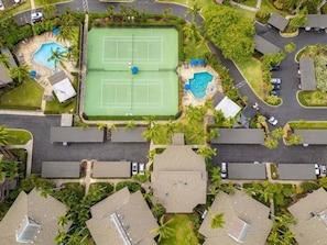 Sports court - Golf Course Views- AC & Wi-fi - 3 Complex Pools- Vrkcv (Kailua-Kona)