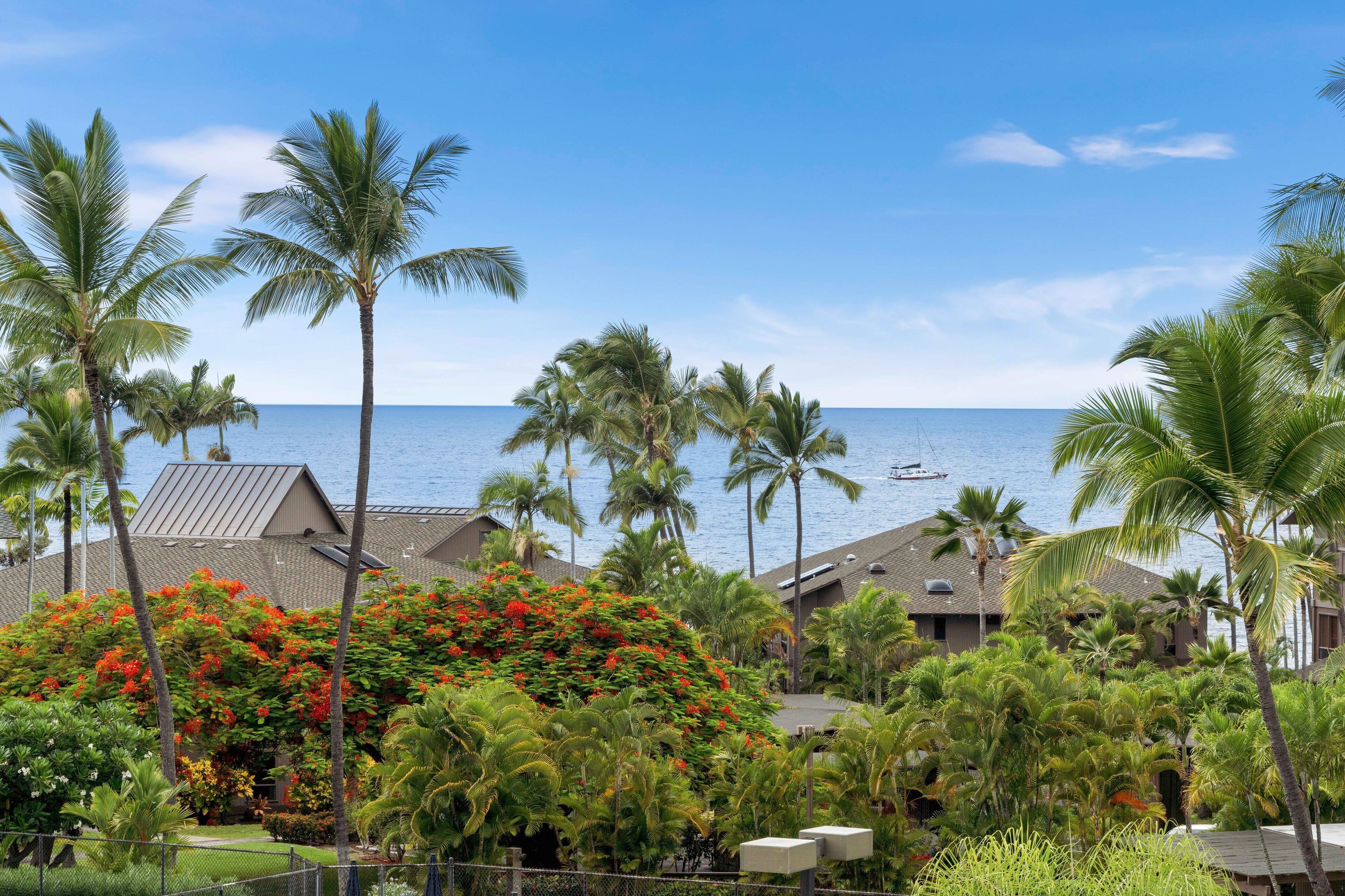 Condo, Multiple Beds, Lanai, Ocean View (Kanaloa at Keauhou 405) | View from room
