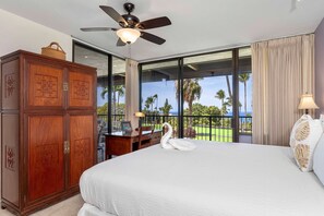 Condo, Multiple Beds, Kitchen, Ocean View (Country Club Villas 230) | 2 bedrooms, individually decorated, individually furnished, bed sheets