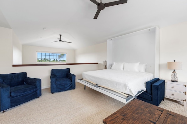 Condo, Multiple Beds, Lanai, Mountain View (Palm Villas at Mauna Lani H23) | 2 bedrooms, individually decorated, individually furnished, bed sheets