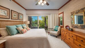 Townhome, Multiple Beds, Lanai, Golf View (Mauna Lani Villages 407)