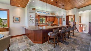 Townhome, Multiple Beds, Lanai, Golf View (Mauna Lani Villages 407) | Interior - Spacious Townhome - Stunning Golf Course Views - Pool & Fitness- Vrkcv (Kamuela)