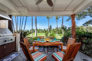 Condo, Multiple Beds, Lanai, Golf View (Waikoloa Beach Villas N3) | View from room