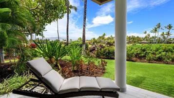 Condo, 1 King Bed, Balcony, Mountain View (Mauna Lani Point H107) | View from room