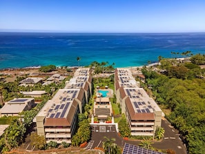 Exterior - End Unit Oceanview Condo - Pool - Sauna & Tennis! - Vrkcv (Kailua-Kona)