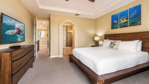 Townhome, Multiple Beds, Lanai, Mountain View (Waikoloa Beach Villas I4)