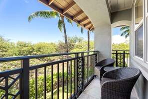 Townhome, Multiple Beds, Lanai, Golf View (Mauna Lani Fairways 1104) | View from room - Private - Golf Front Townhome - Vrkcv (Kamuela)