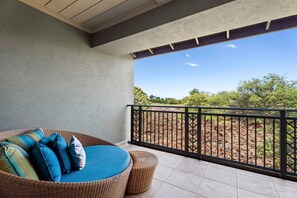 Townhome, Multiple Beds, Lanai, Golf View (Mauna Lani Fairways 1104) | View from room - Private - Golf Front Townhome - Vrkcv (Kamuela)