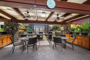 Condo, Multiple Beds, Lanai, Garden View (White Sands Village 127) | Outdoor dining