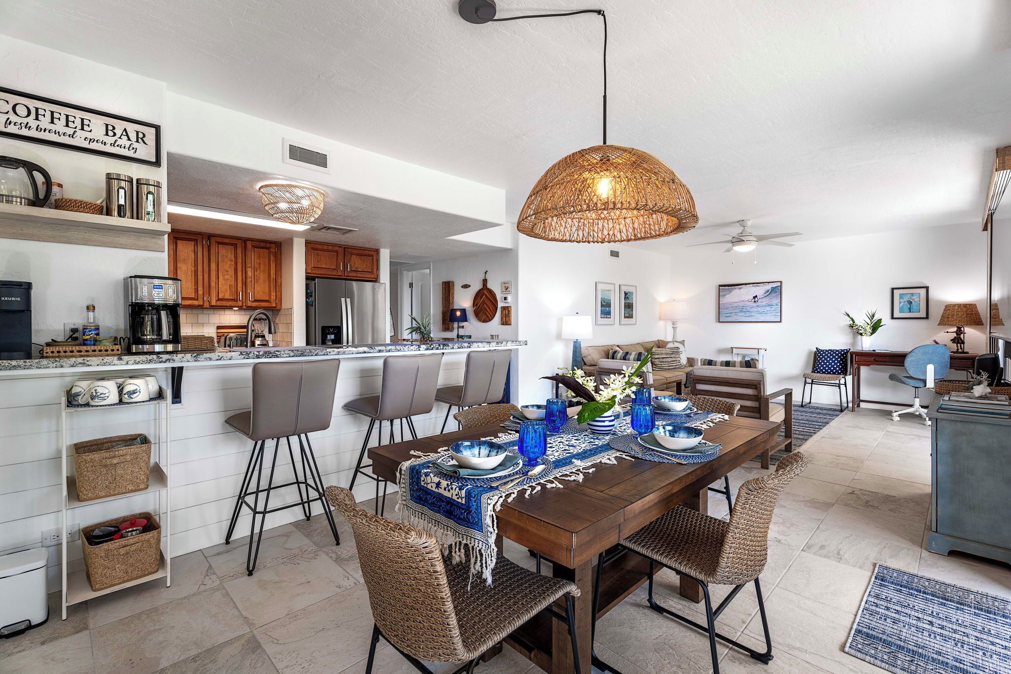 Condo, Multiple Beds, Lanai, Garden View (White Sands Village 127) | Interior