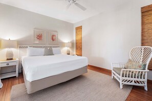 Condo, Multiple Beds, Lanai, Lagoon View (The Shores at Waikoloa 124) | 2 bedrooms, individually decorated, individually furnished, bed sheets