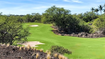 Casa de ciudad, varias camas, lanai, vista al campo de golf (Mauna Lani Fairways 903) | Golf